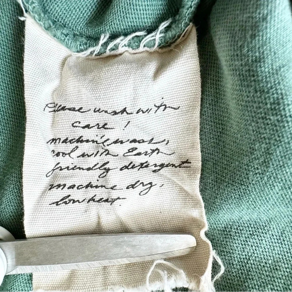 Raquel Allegra Fantasy Tiger Tie Dye Classic Jersey Sleeveless Drama Maxi Dress - Picture 9 of 10